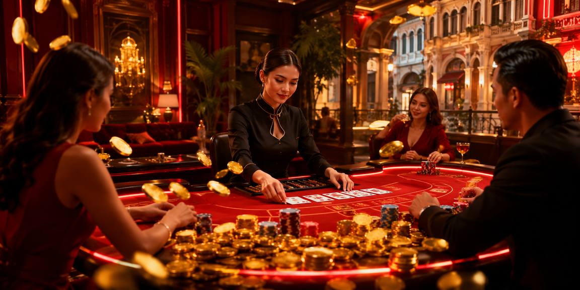 Meja Live Casino Kami Buka Setiap Jam